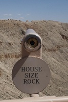 316-4475 Meteor Crater - House Size Rock